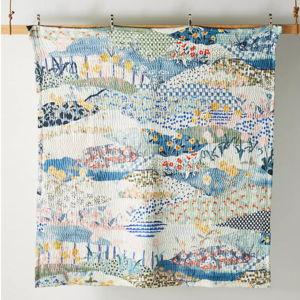 Rosalind Cotton Voile Printed Quilt