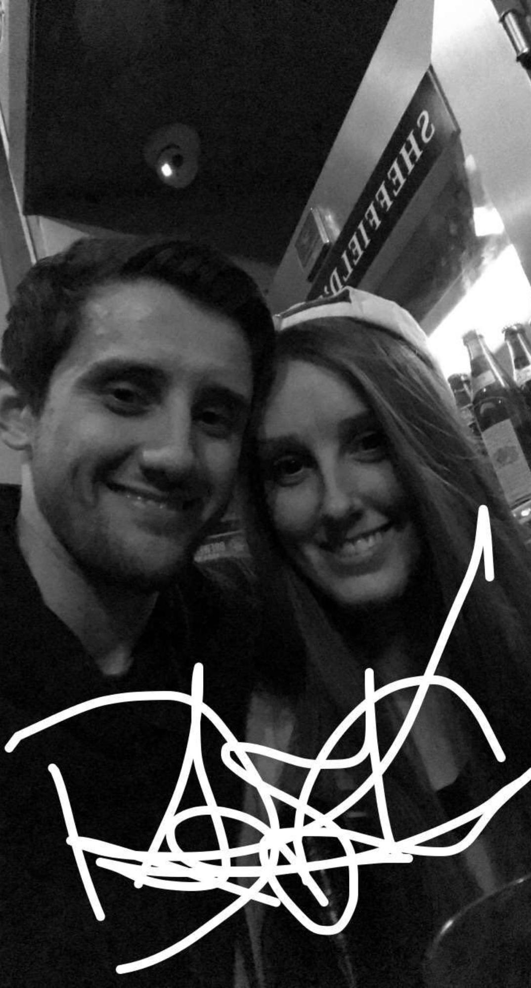The first time we met in 2017, Bridget signed her autograph.