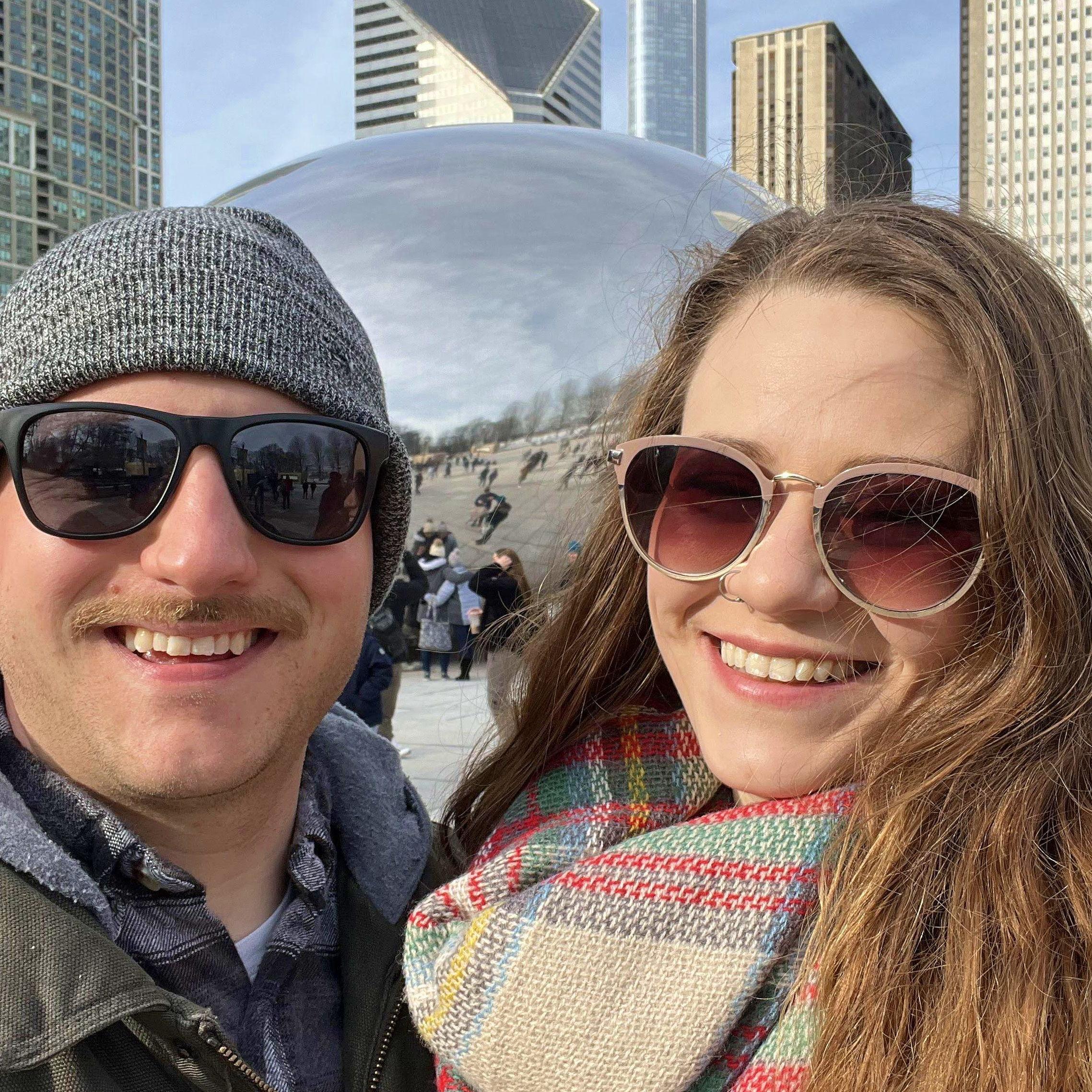 Millennium Park, Chicago, IL | February 2023