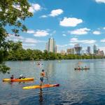 Paddleboarding & Kayaking on Ladybird Lake