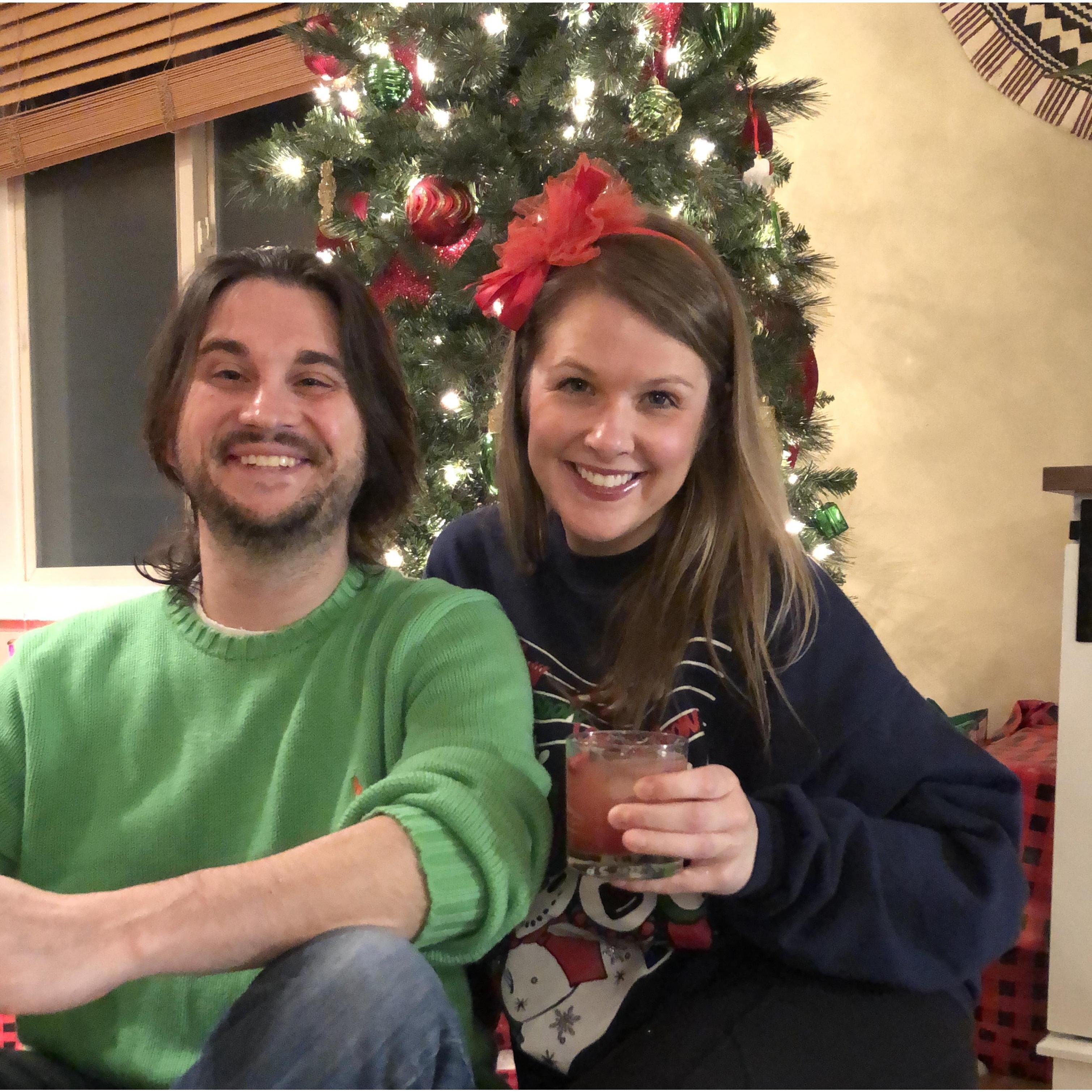Quaran-Christmas for two - 2020 in Seattle