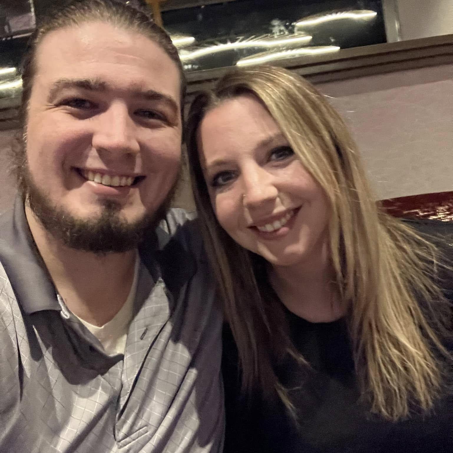 Our 5th anniversary dinner in Vegas.