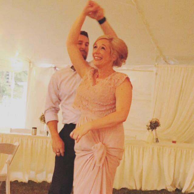 Joshua is the best dance partner- He knows how to lead, & I know how to keep the beat.