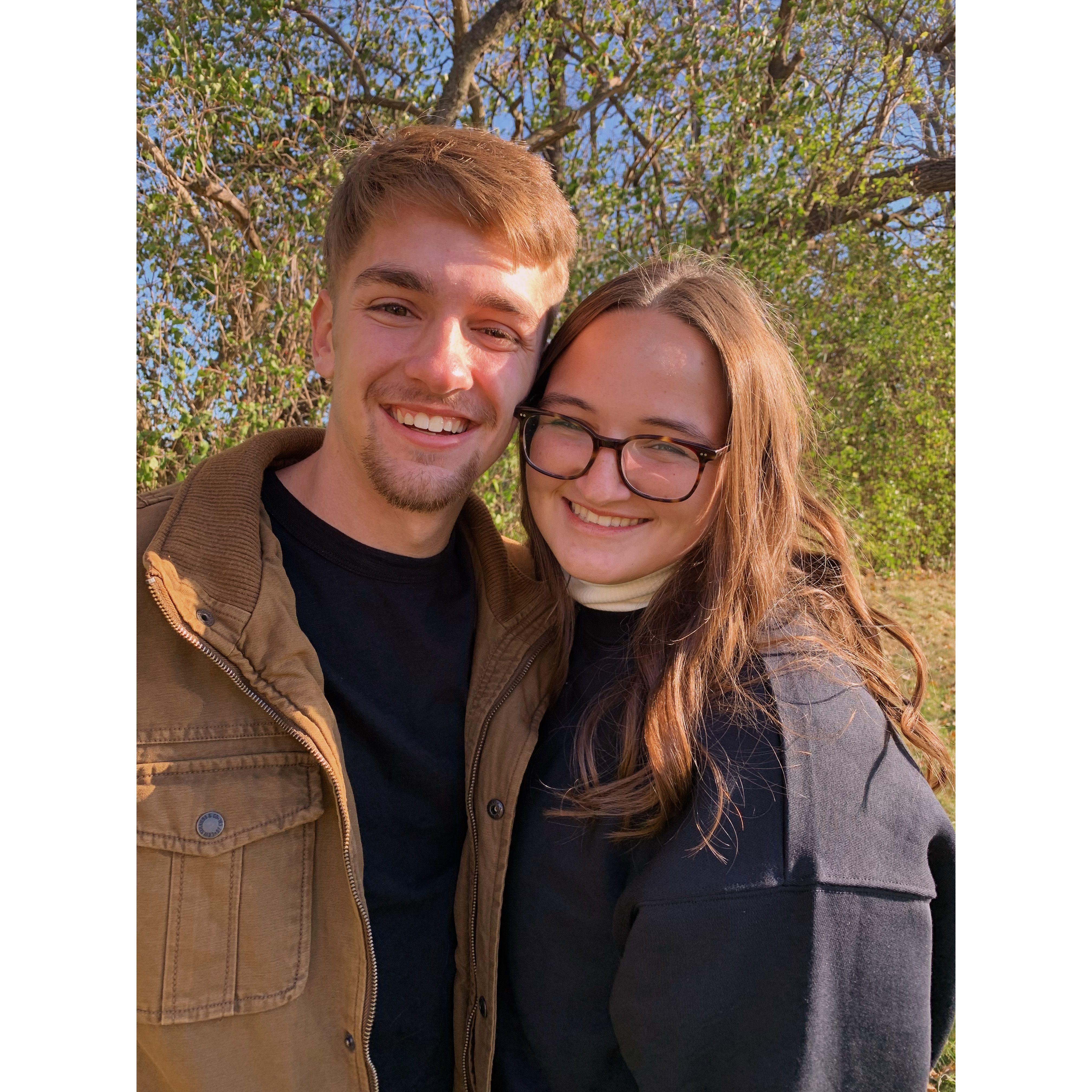 Our one year anniversary