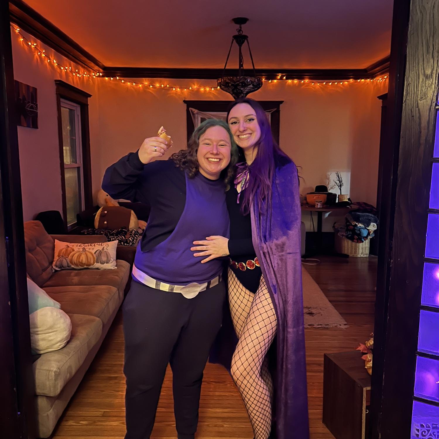 October 29, 2022: First Halloween together!