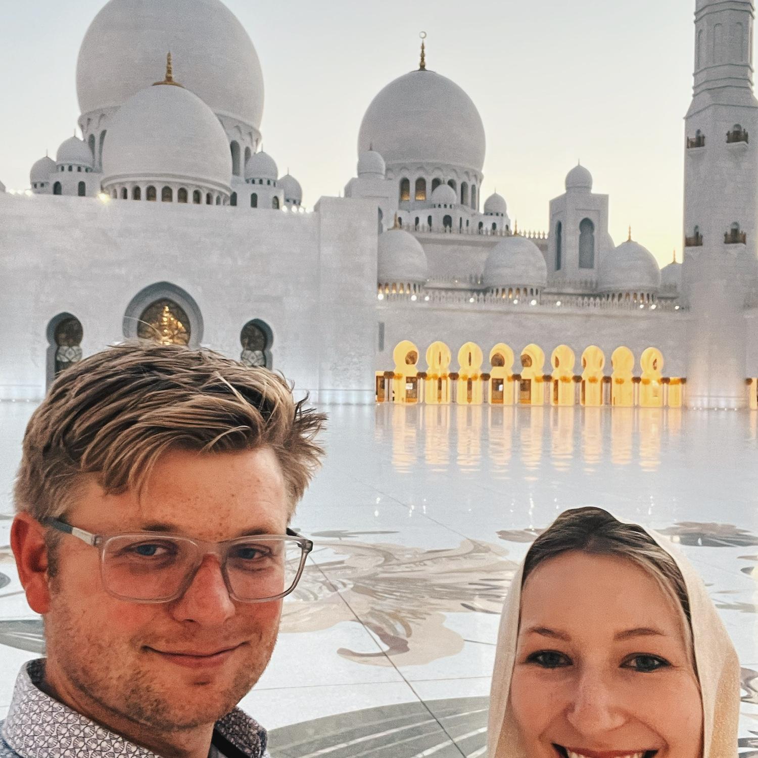 Sheikh Zayed Grand Mosque in Abu  Dhabi, 2024