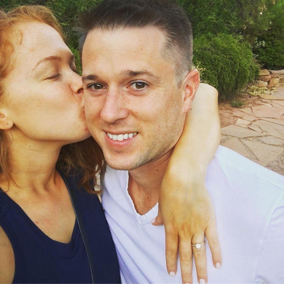 The "we just got engaged" one