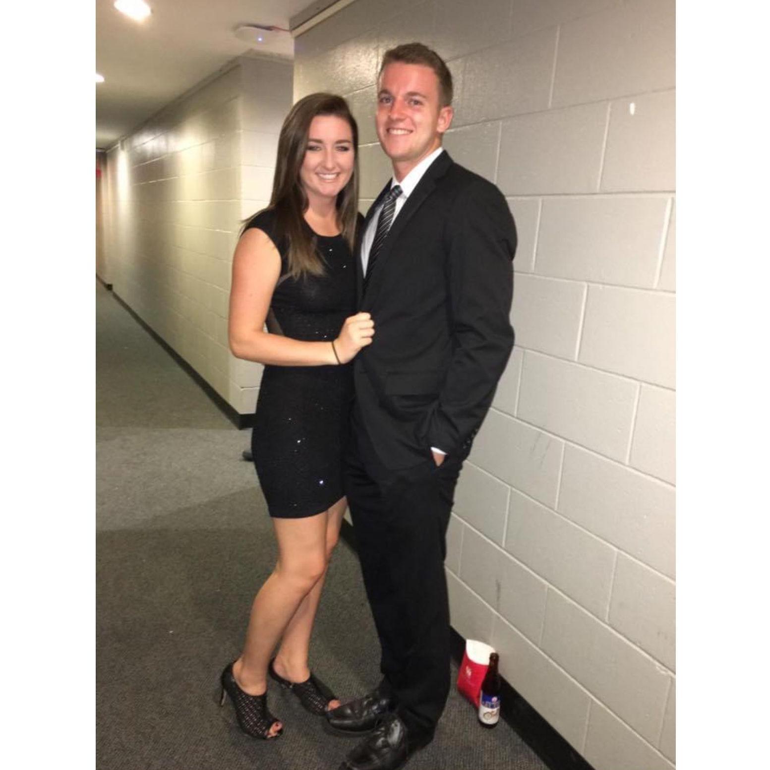 Our first SNU date night