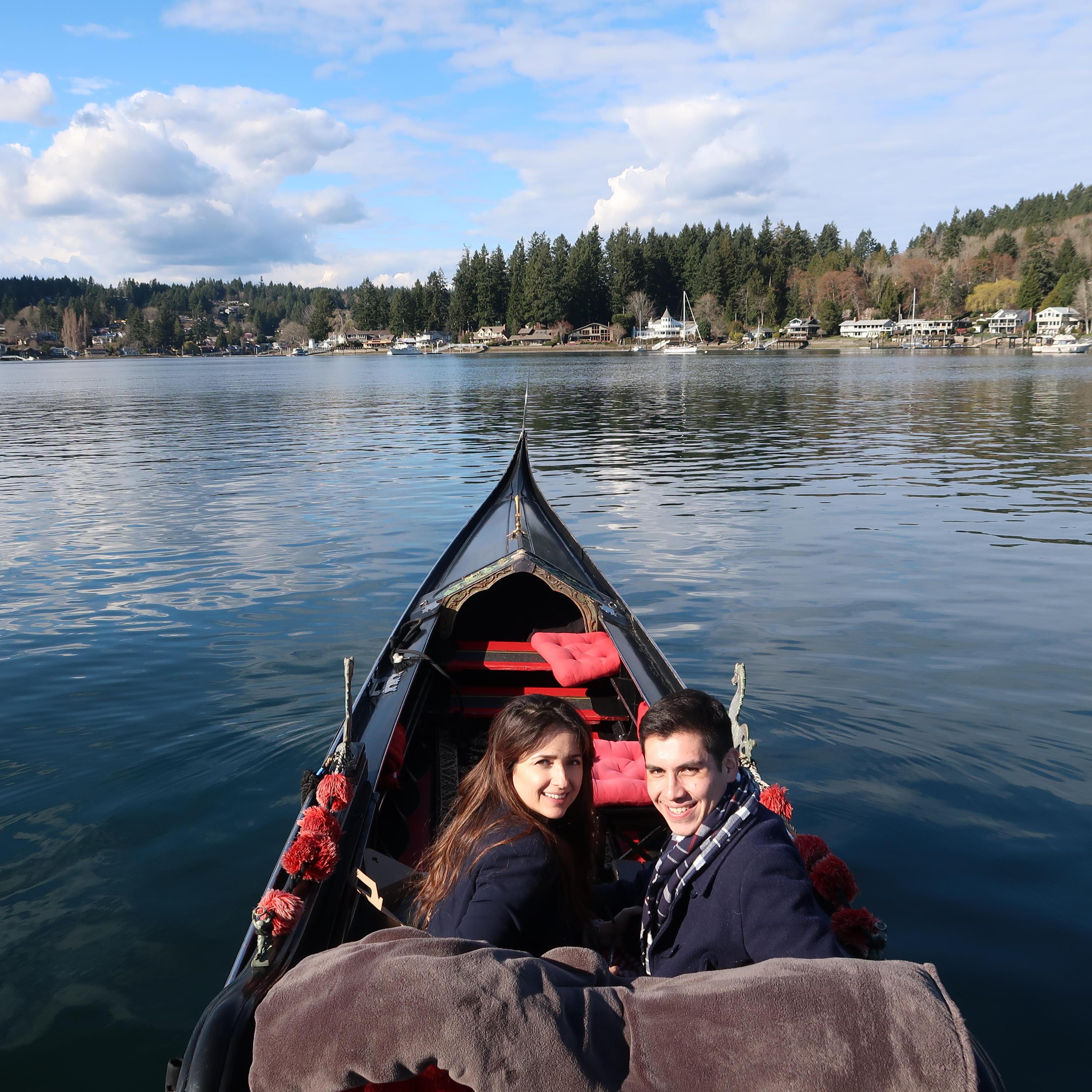 A wonderful trip on a Gondola in Seattle!