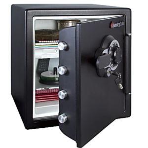 SentrySafe Fire Safe Combination Safe 1.23 Cu Ft - Office Depot