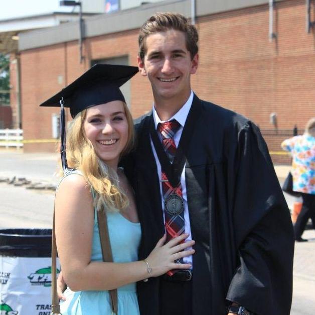 Besides the normal relationship stuff that two people have to work on over the years, Matt and Liz also tackled the stress of two diplomas. And of course, they always show up to celebrate each other.