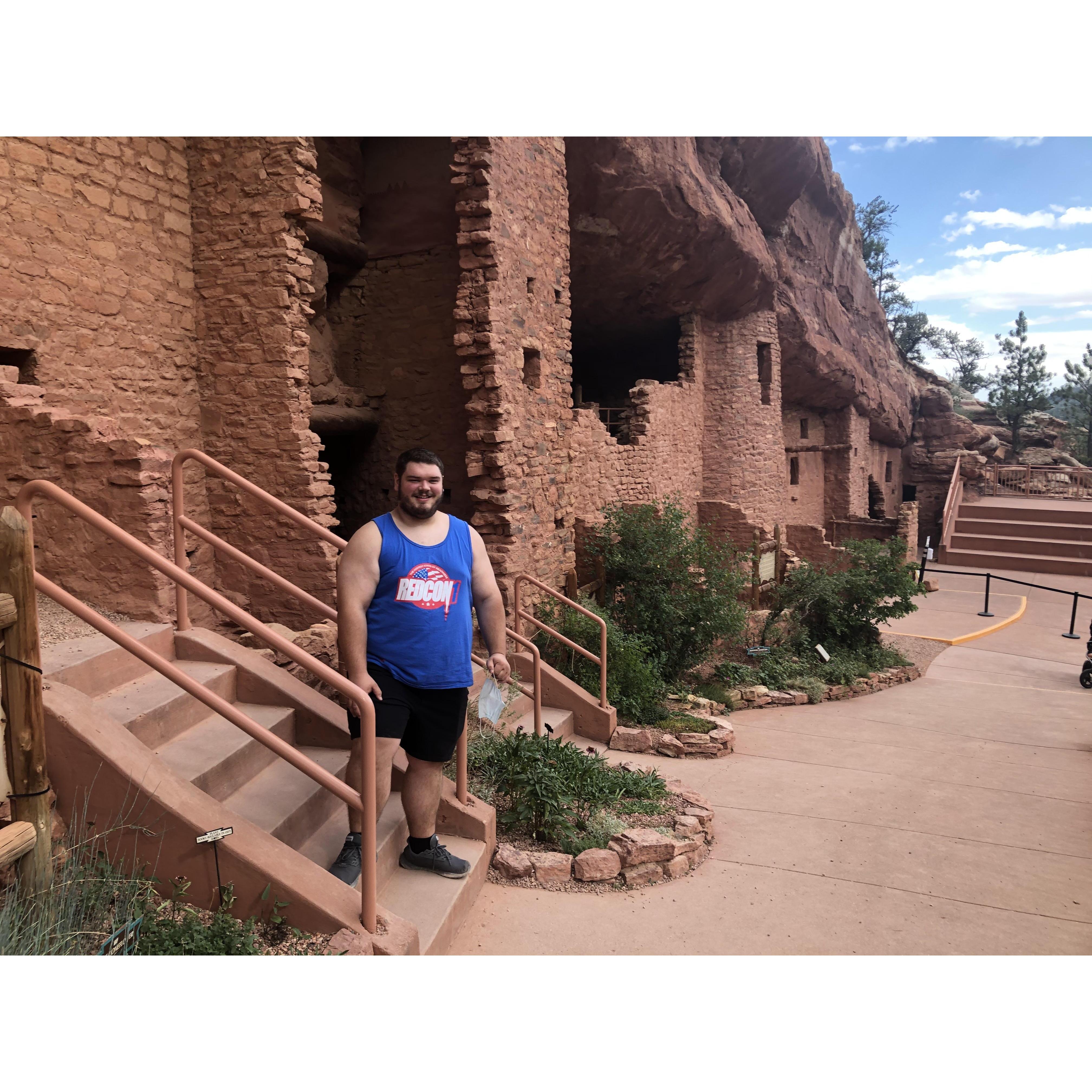 Manitou Cliff Dwellings