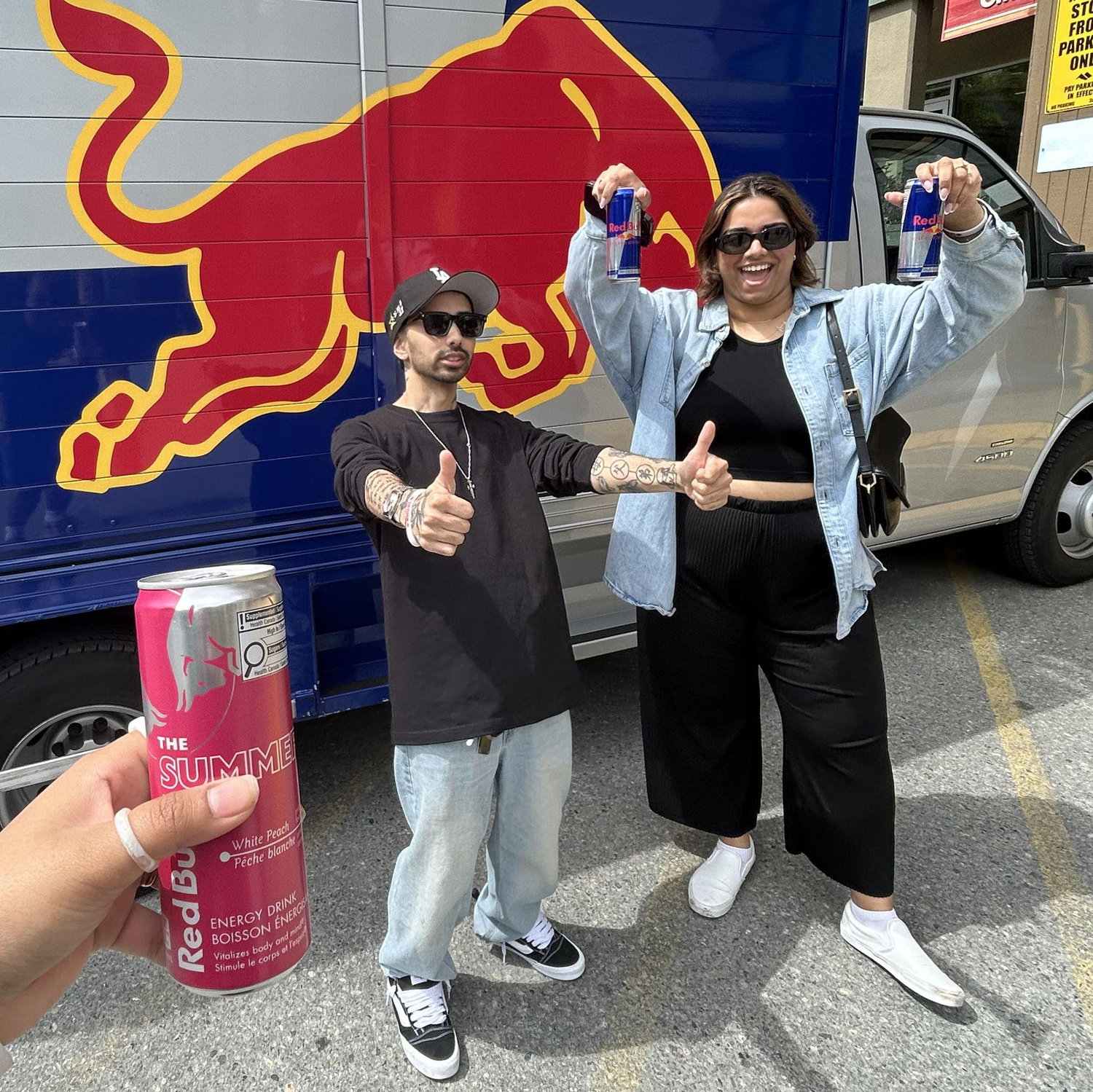 We love a Red Bull!!