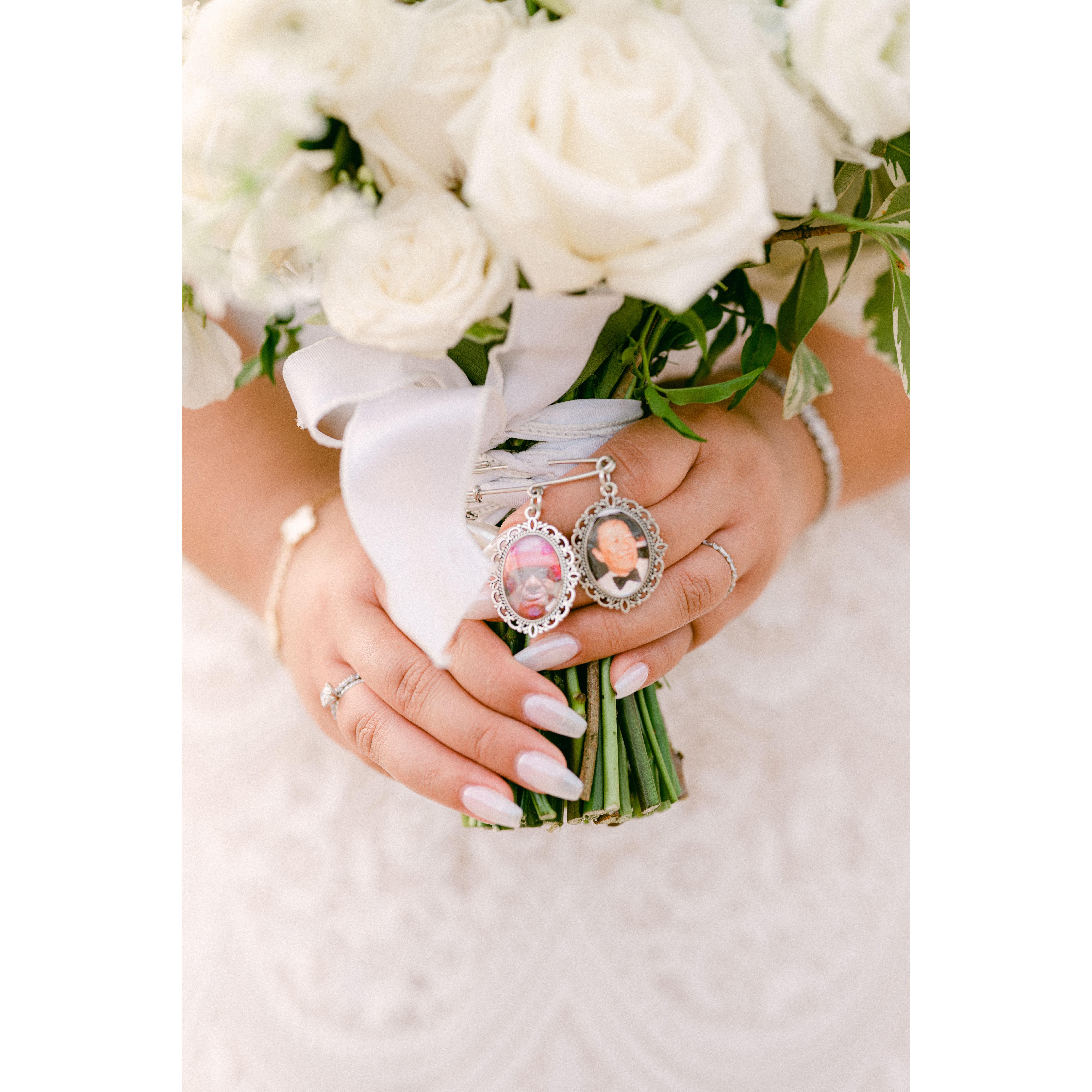 Granny Olga & Papa Diego always with us.