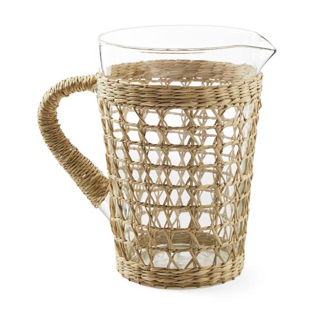 Cayman Seagrass-Wrapped Pitcher TT-EN187-03