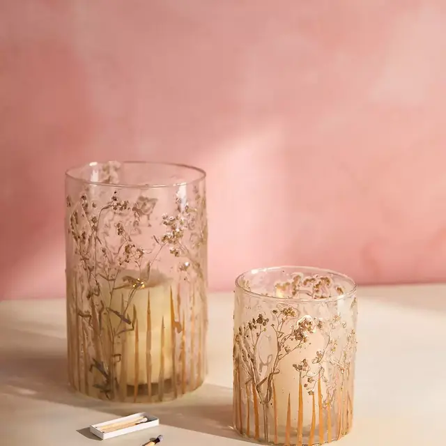 Tall Grass Candle Holder