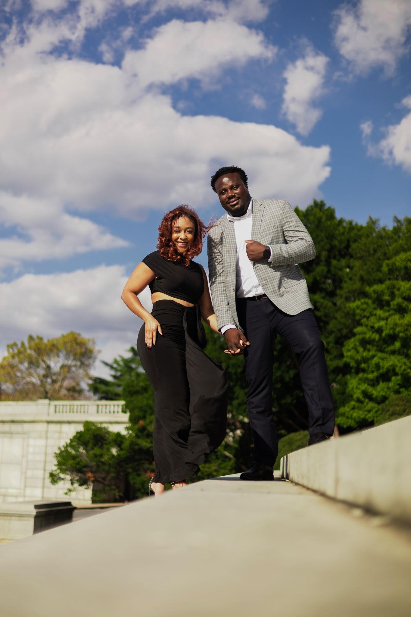 The Wedding Website of Jade McQuay and Brahema Molubah