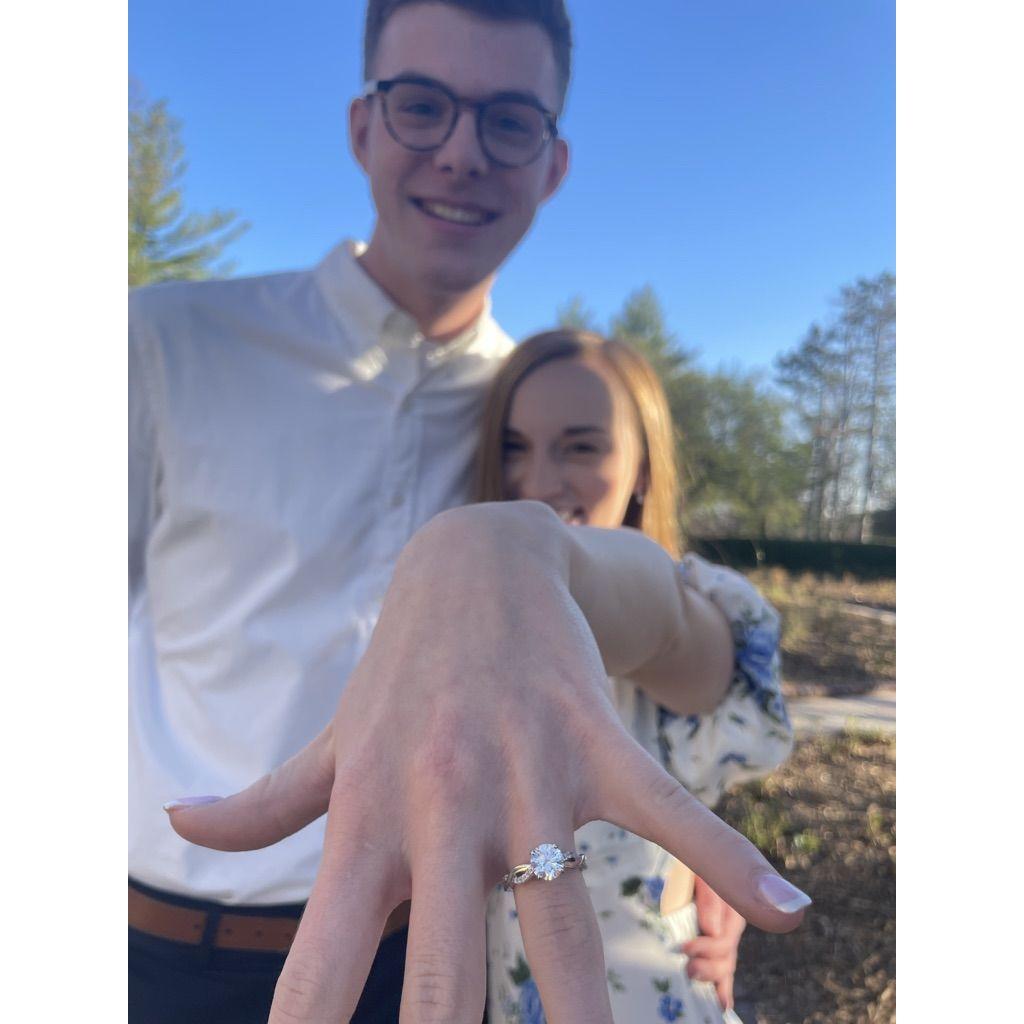 Officially engaged!