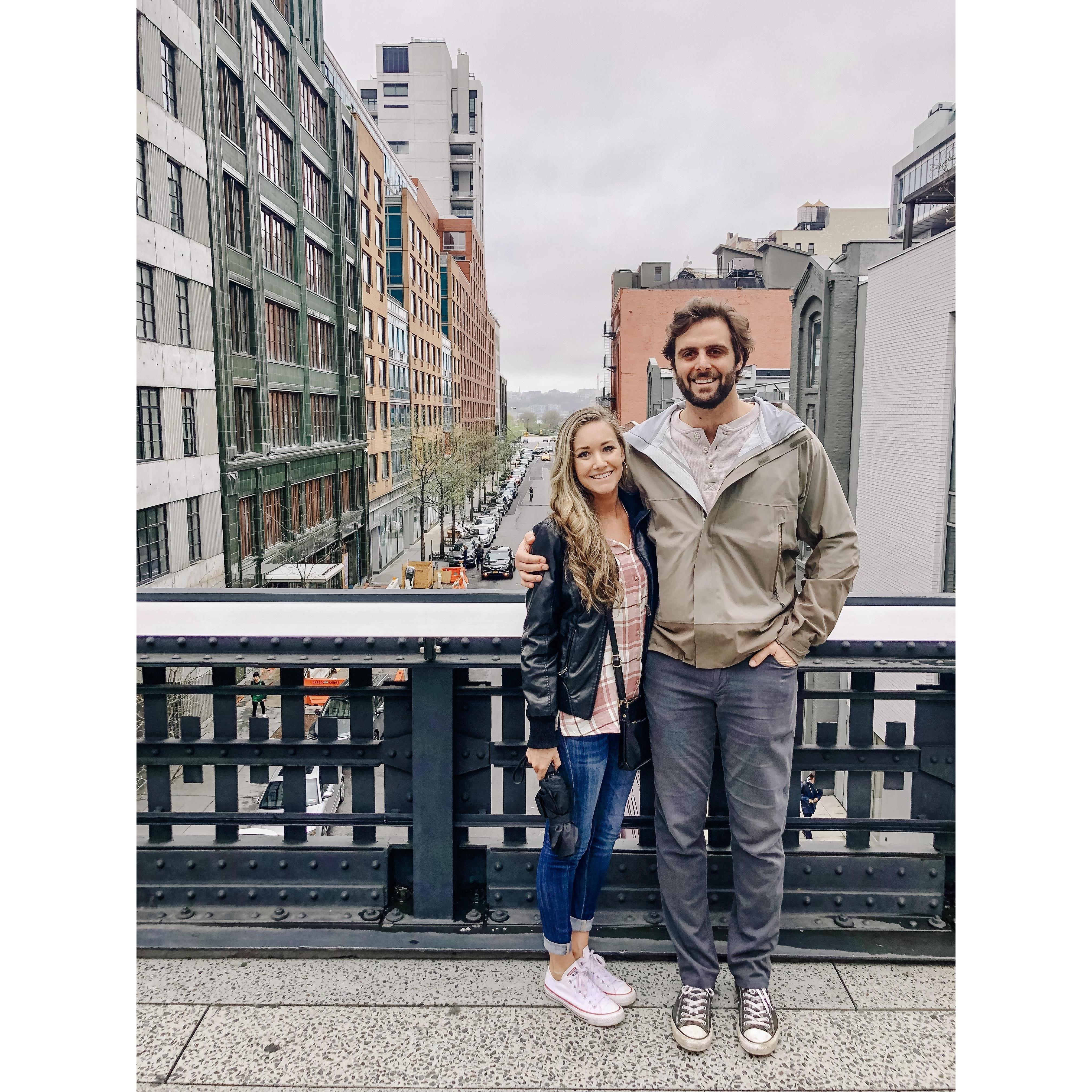 NYC April 2019