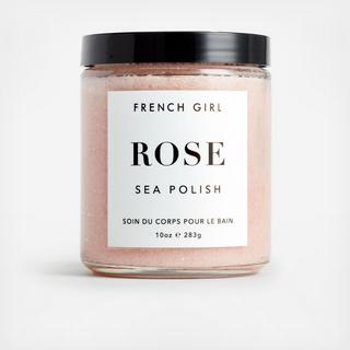 French Girl Rose Sea Polish