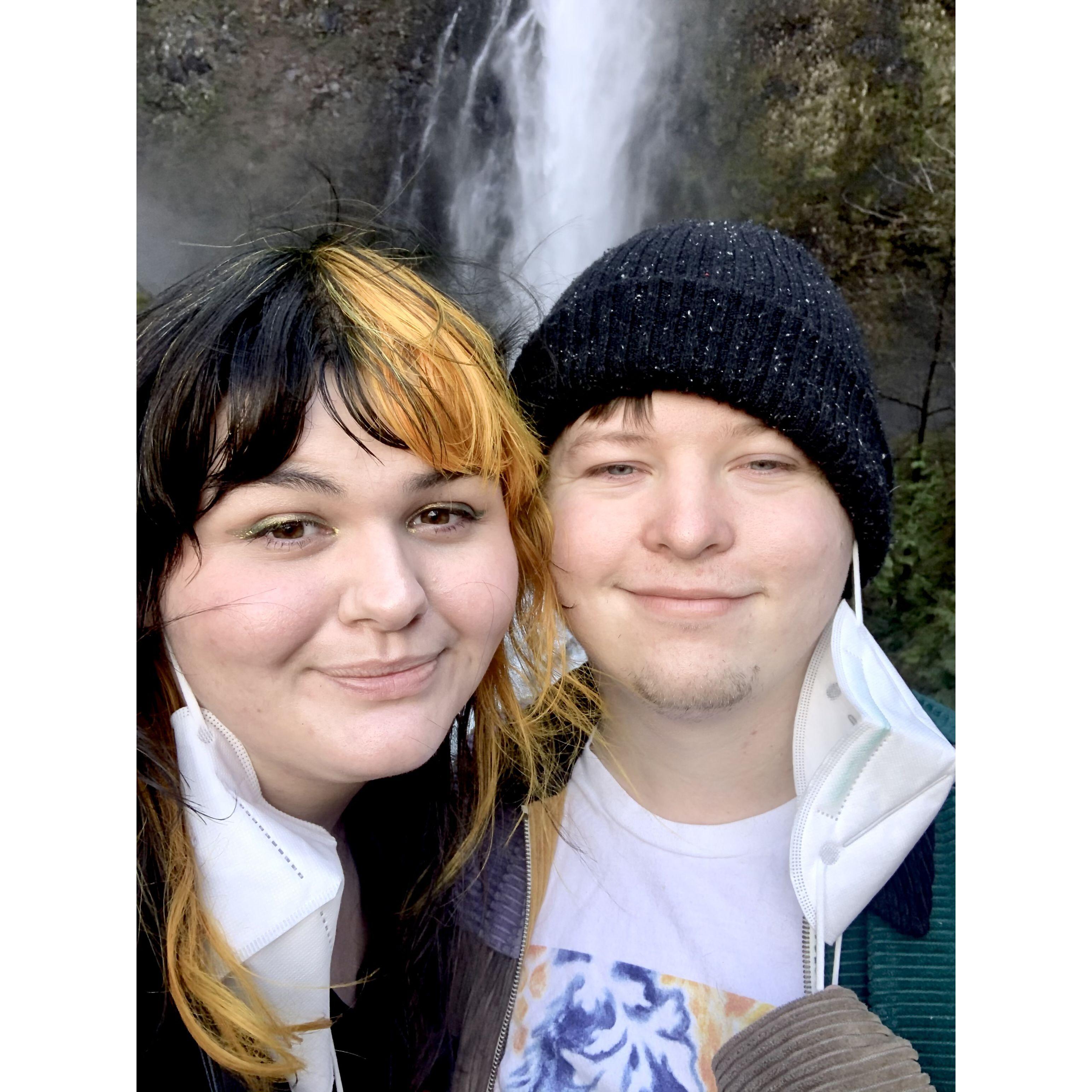Multnomah Falls, 2021