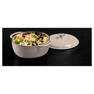 Lodge 6qt Dutch Oven Oyster