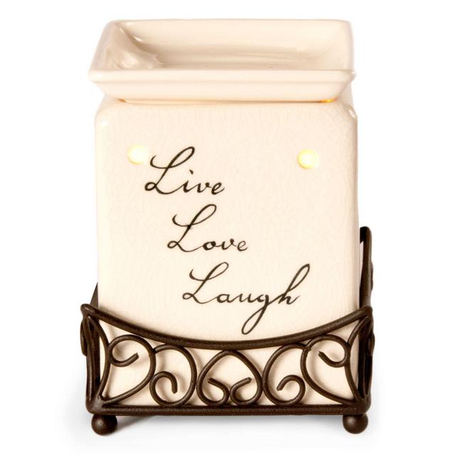 Sentiments Ceramic Fragrance Hearth Wax Warmer