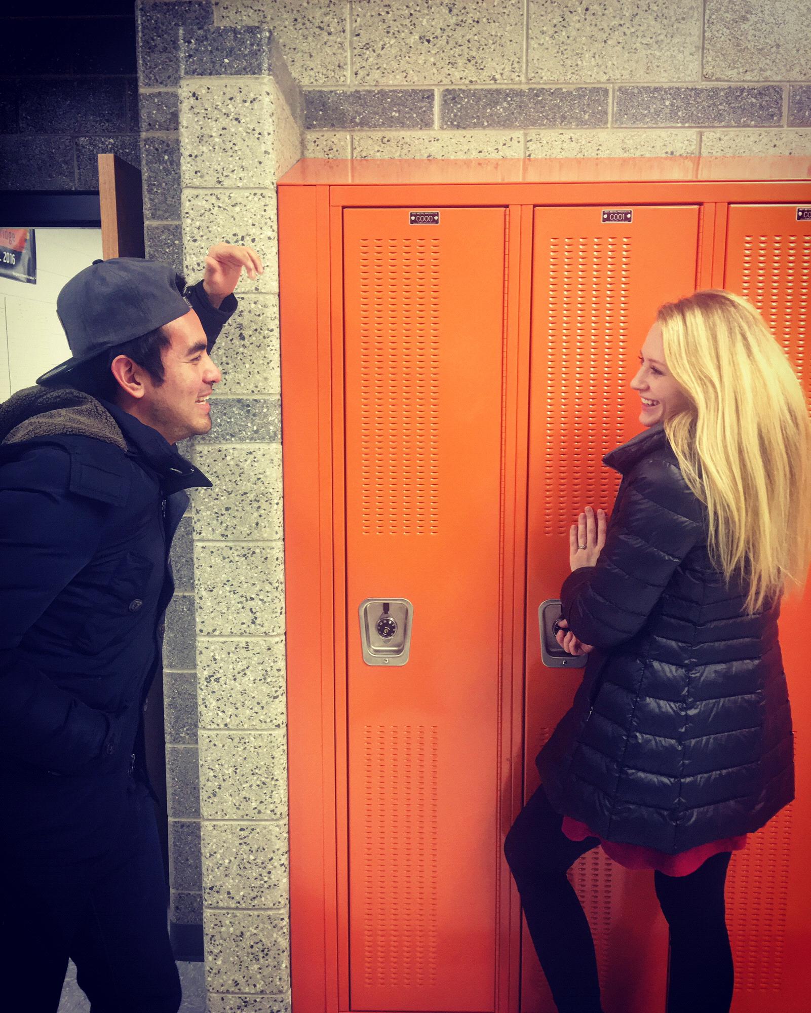 If we would have met in high-school