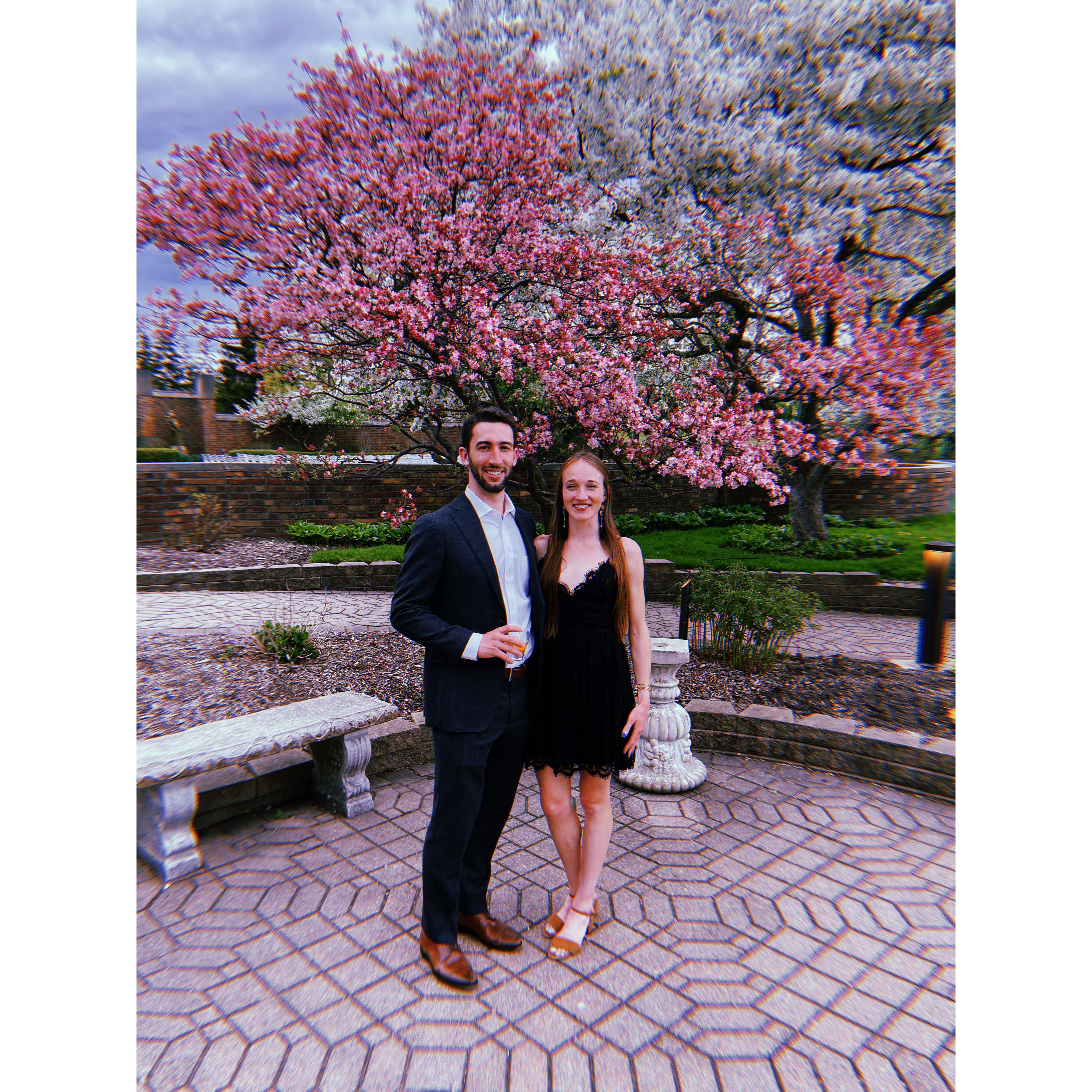 A quick trip back to Michigan for Raquel's wedding.