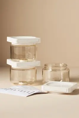 Cliik Magnetic Small Containers, Set of 3
