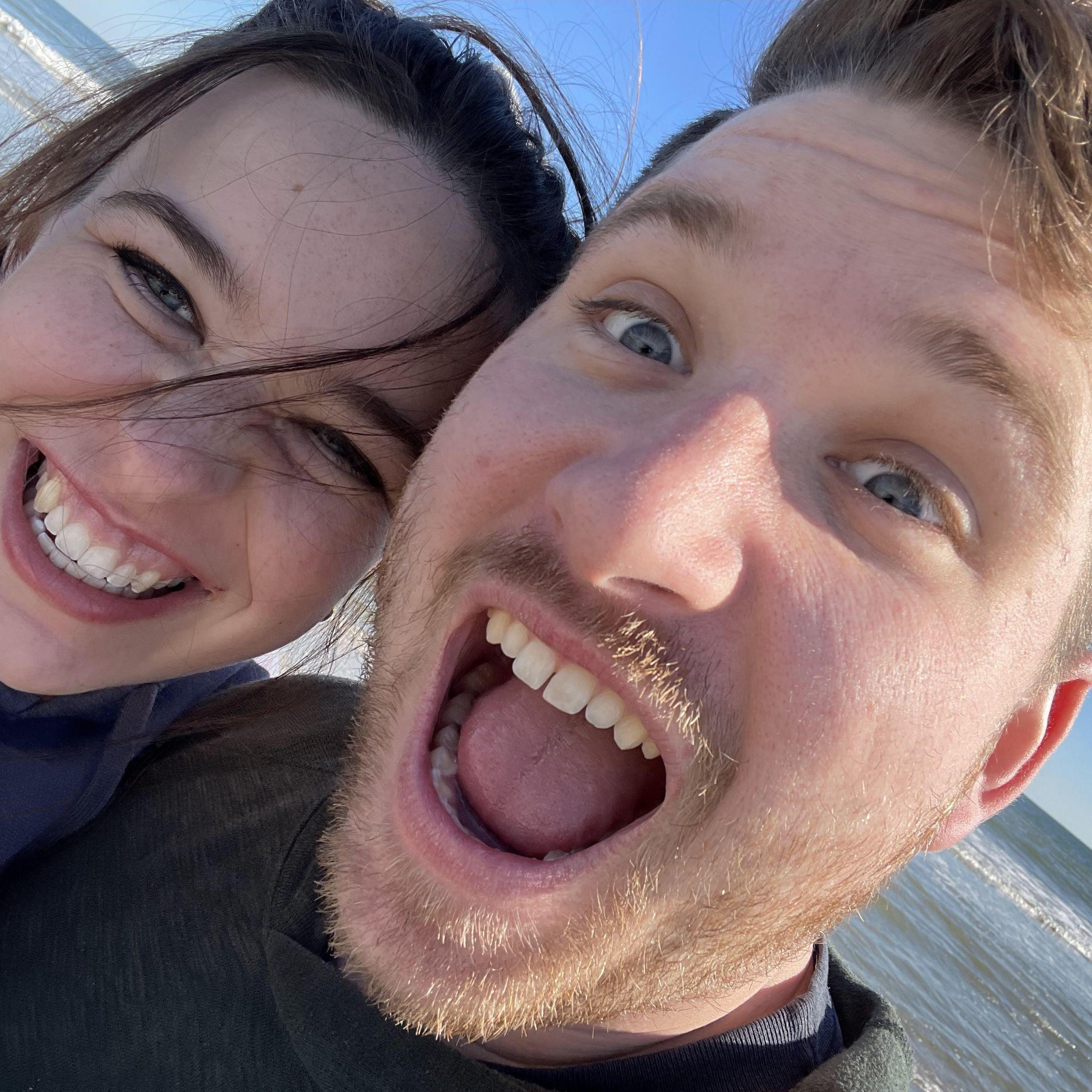We went to Folly Beach, SC!
