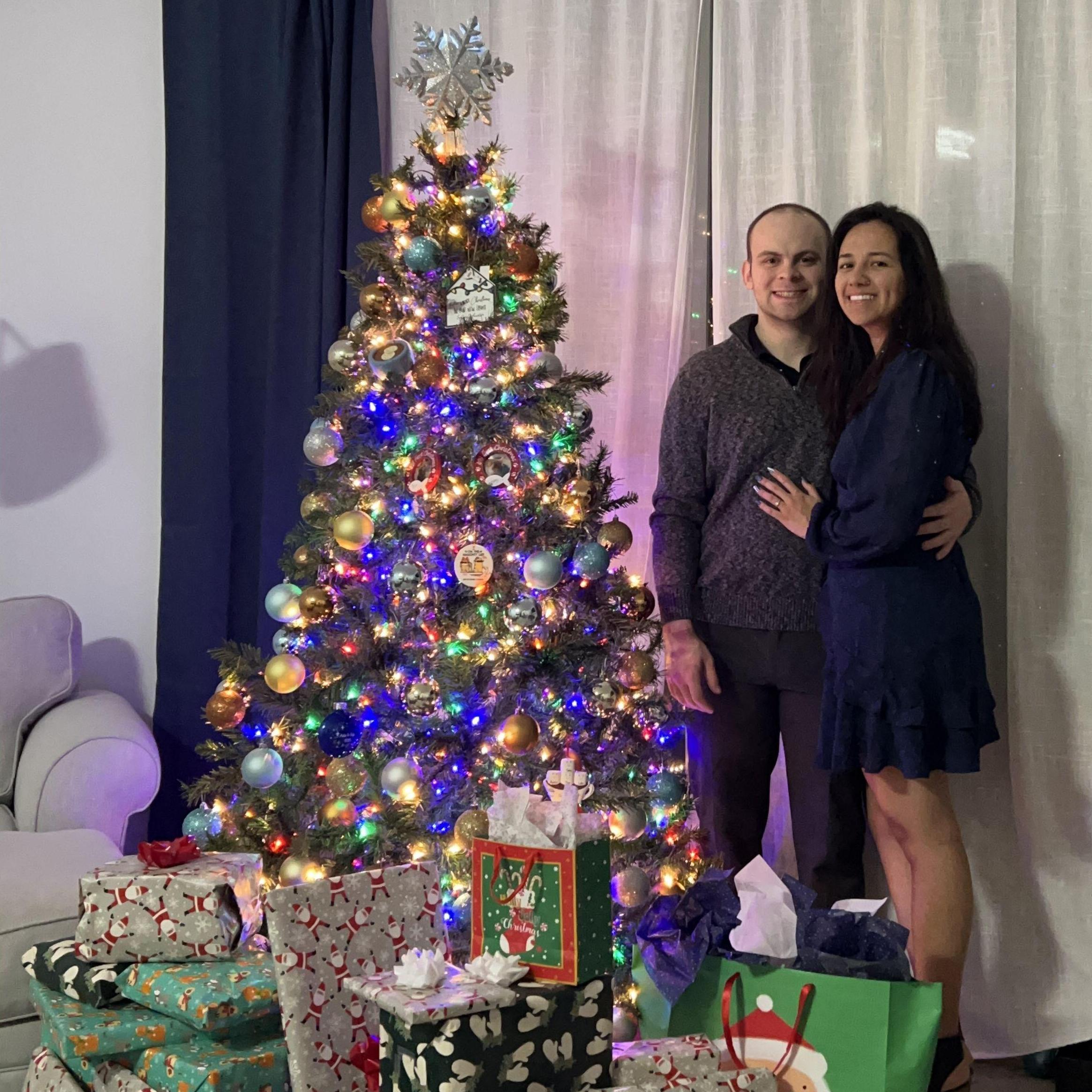 First Christmas in our new home