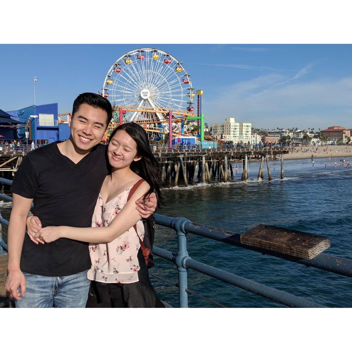 Santa Monica Pier 2018