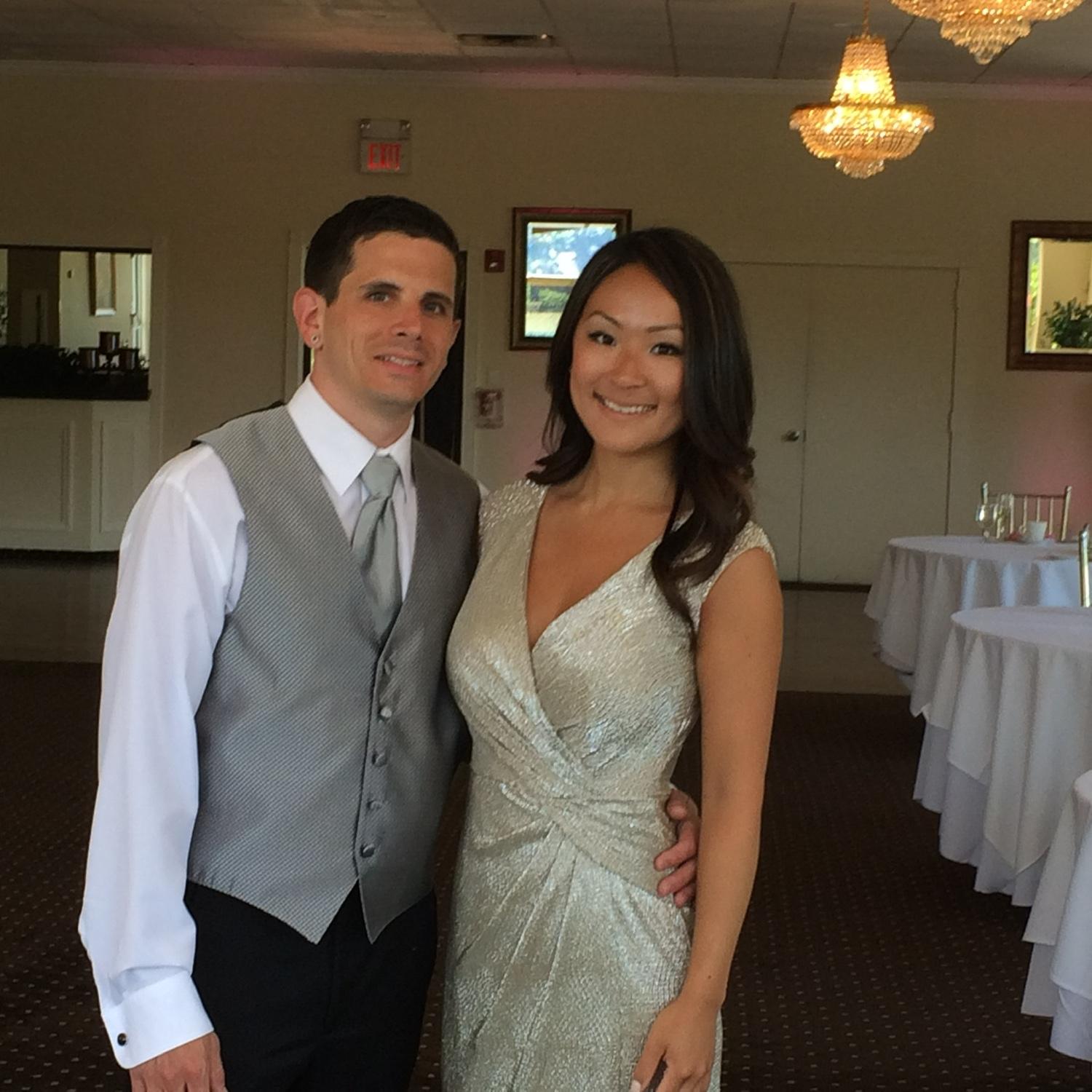 Keith and Liz McGowan’s wedding 2015
