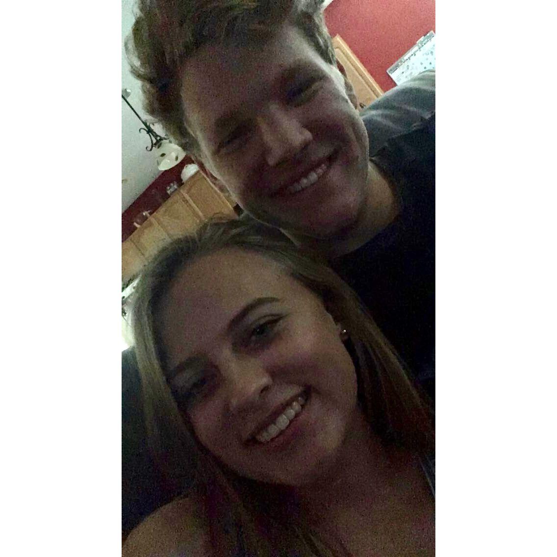 Our first photo together !