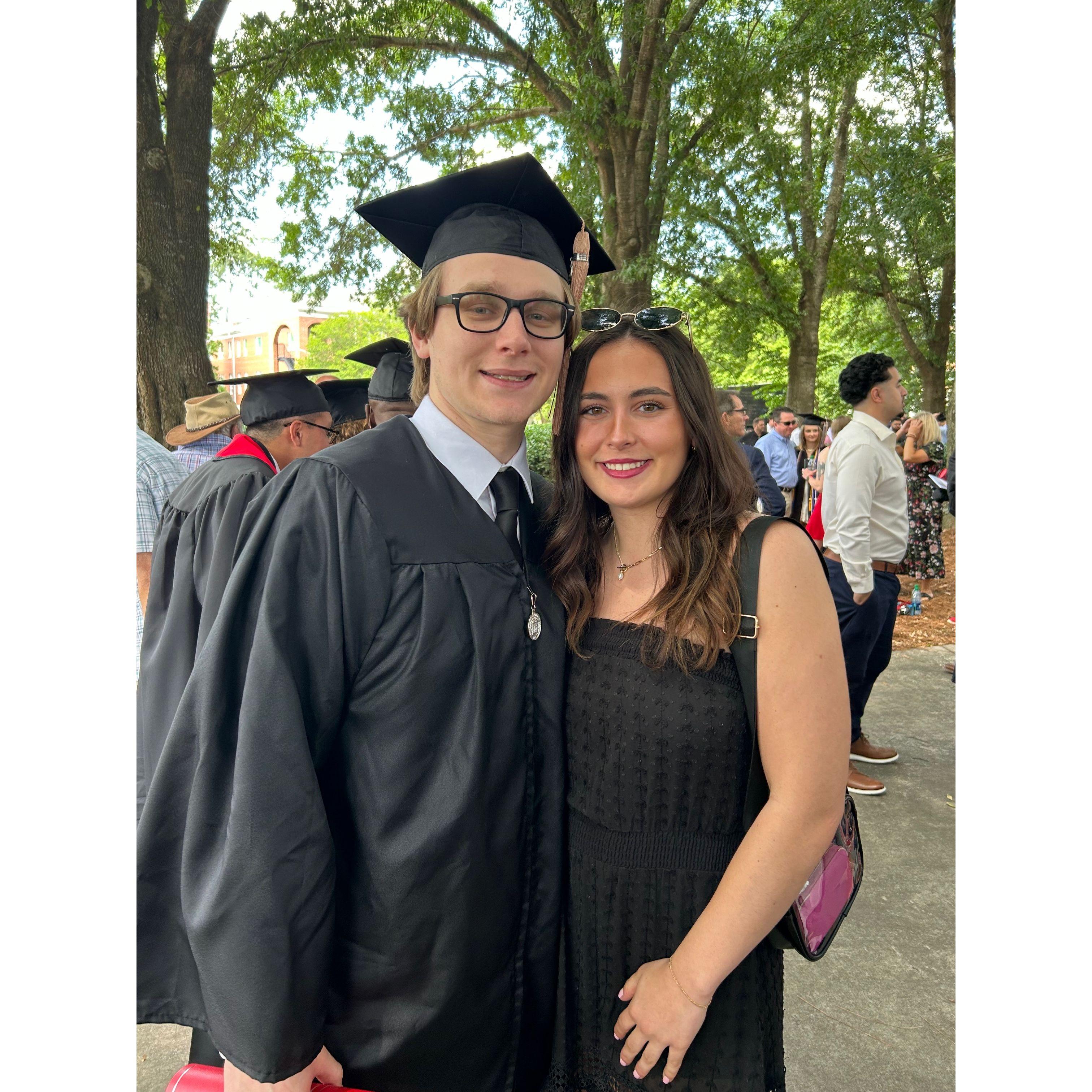 Clarke's College Graduation