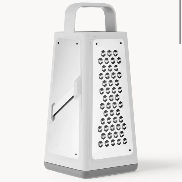 6-in-1 Square Grater Z-Cut ❘ Westwing