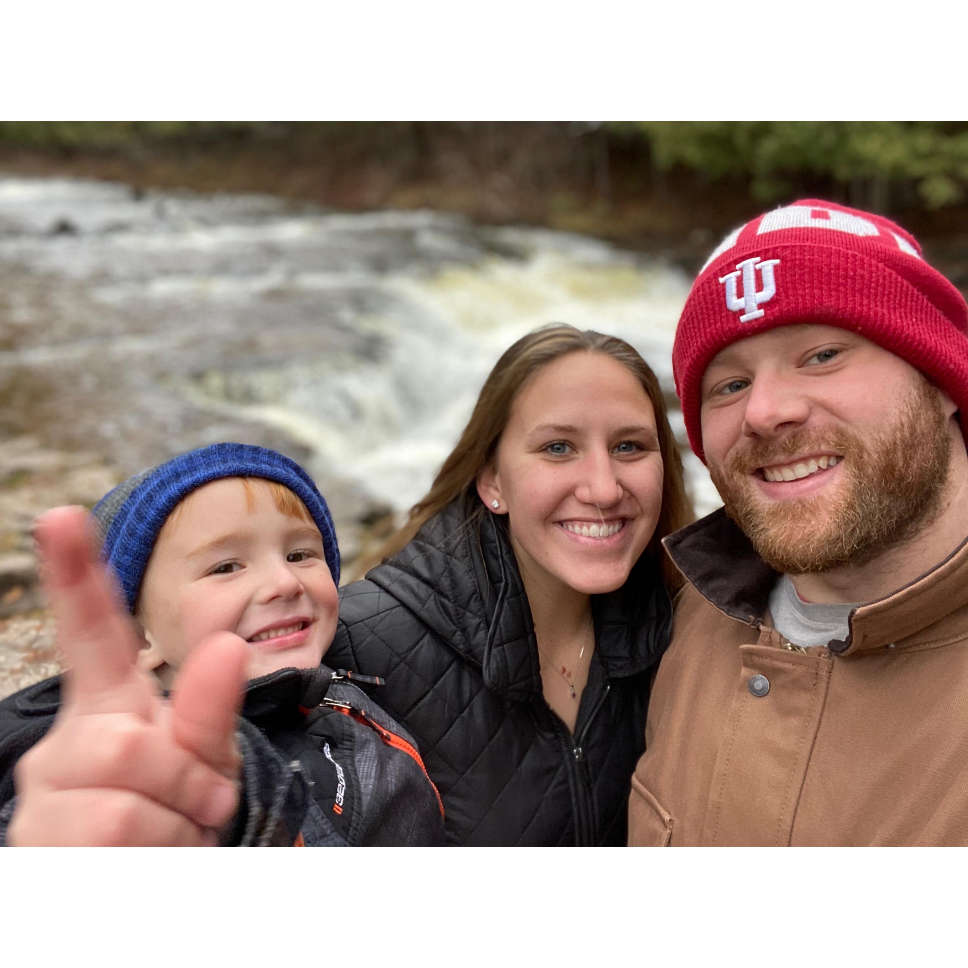 We all love being Up North!