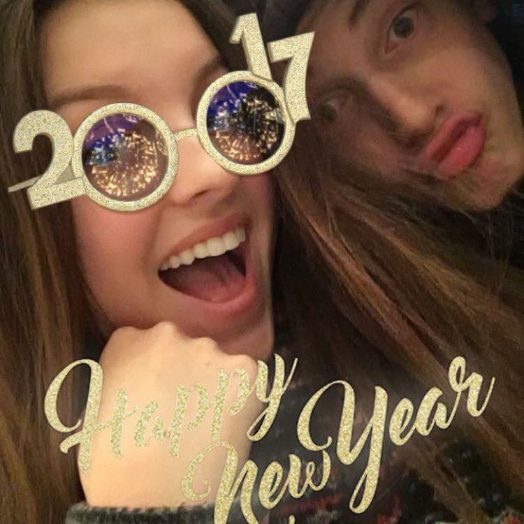 our first new years spent together