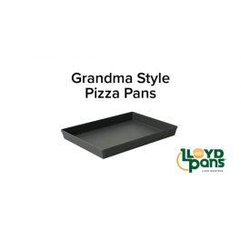 Grandma Style Pizza Pan 10x10 inch