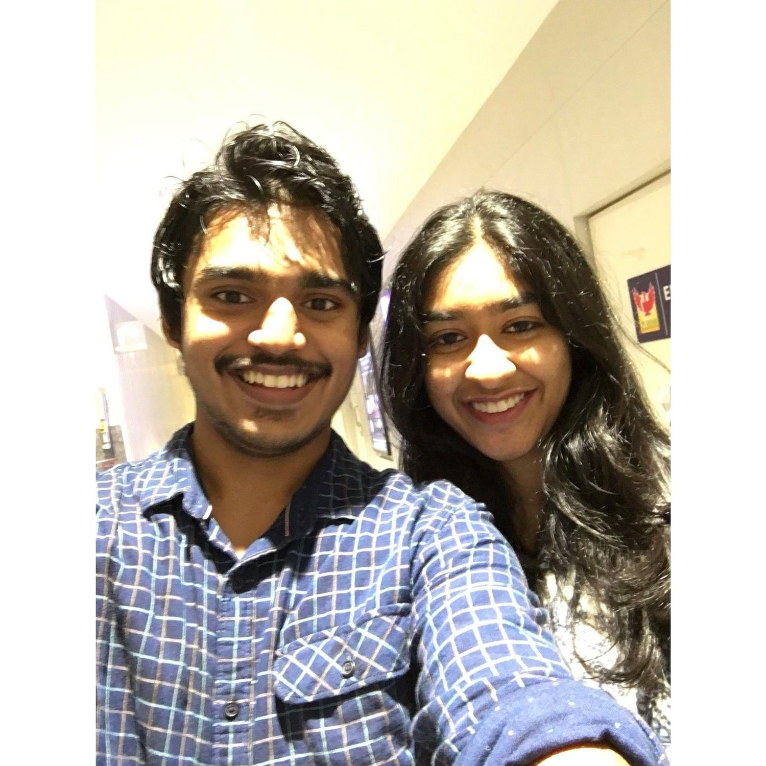 One of the first pictures we took together!