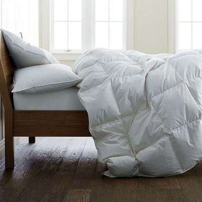 Organic Cotton Down Comforter - Medium Warmth (King)