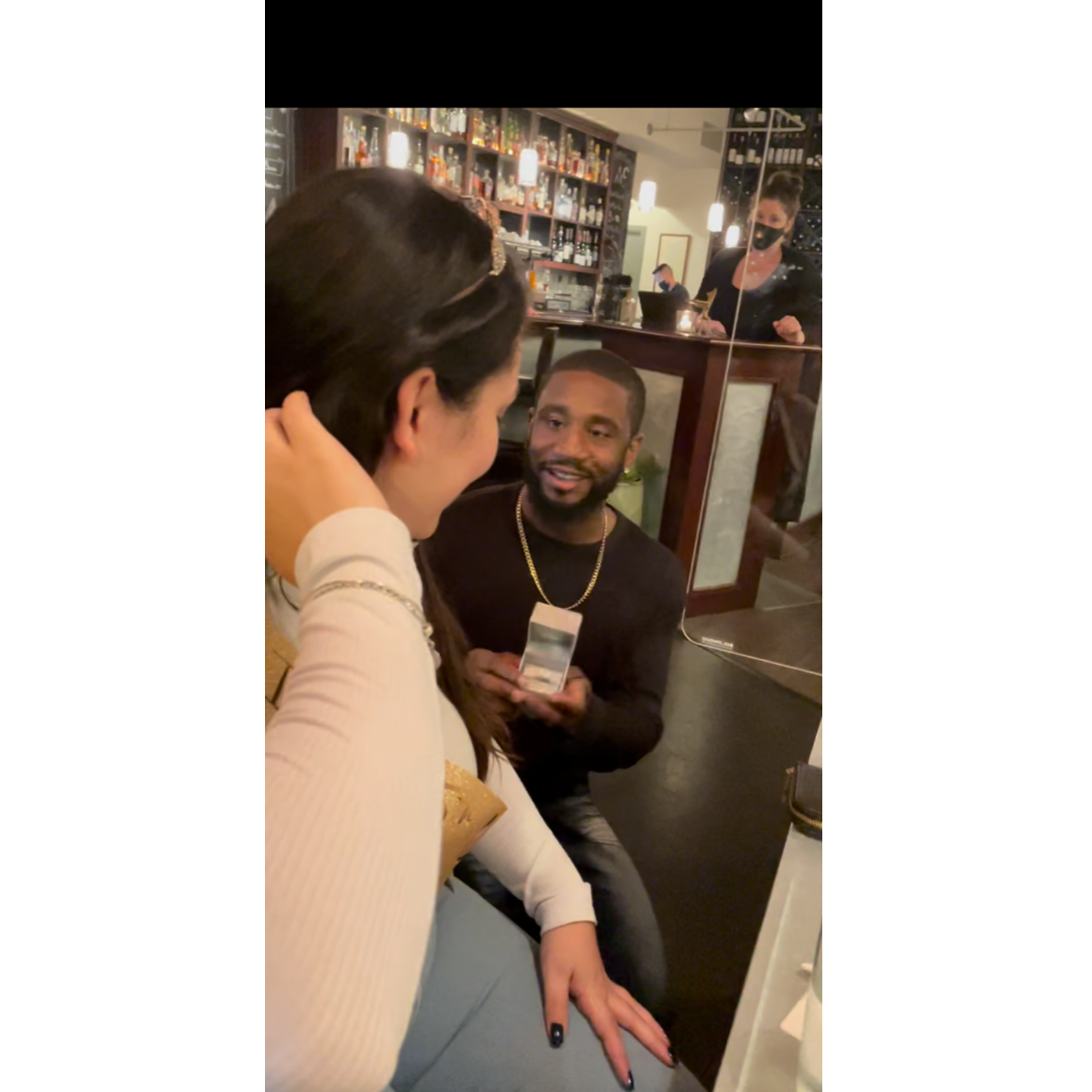 Jordan Proposing