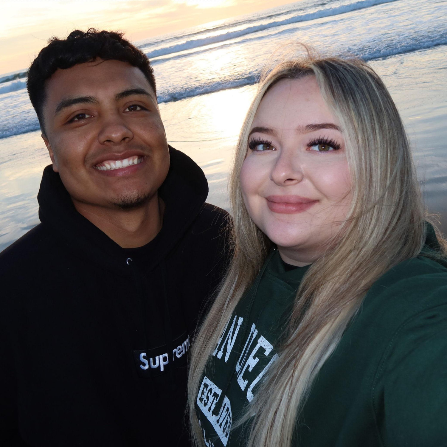 visiting my Dad and family in San Diego