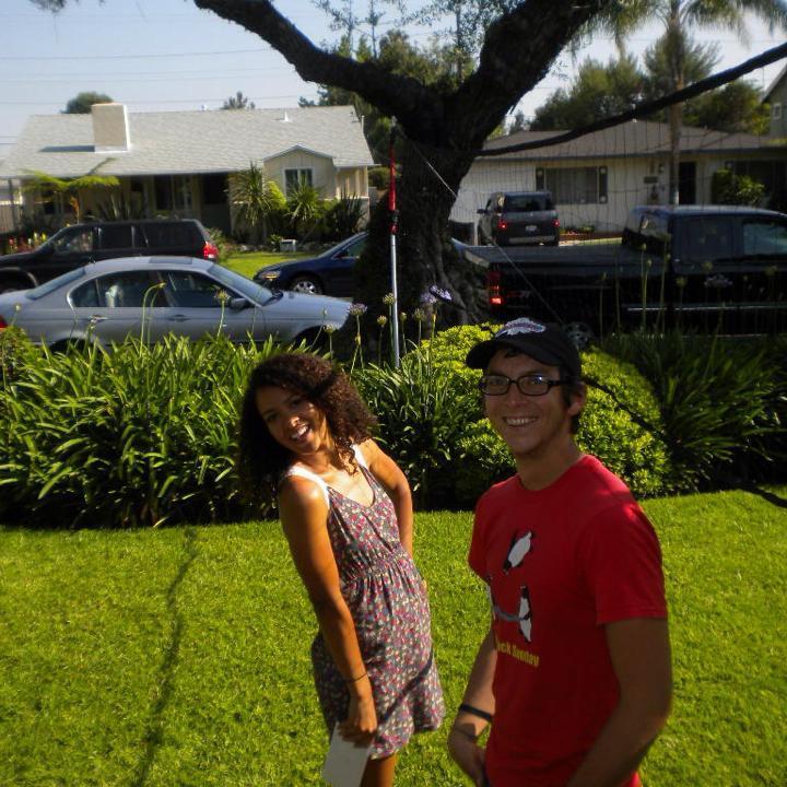 Alex's college graduation party! -- Spring 2012