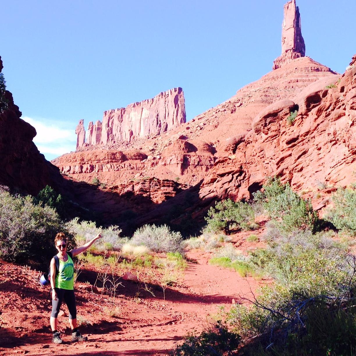 While Ender road trips on his own to the Mile High City, his humans climb that.