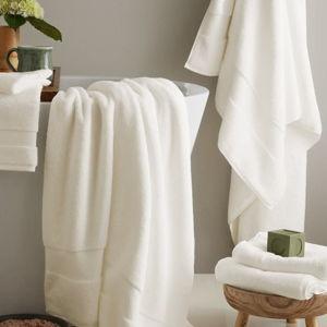 Turkish Ultra Plush Bath Sheet Bundle in Ivory
