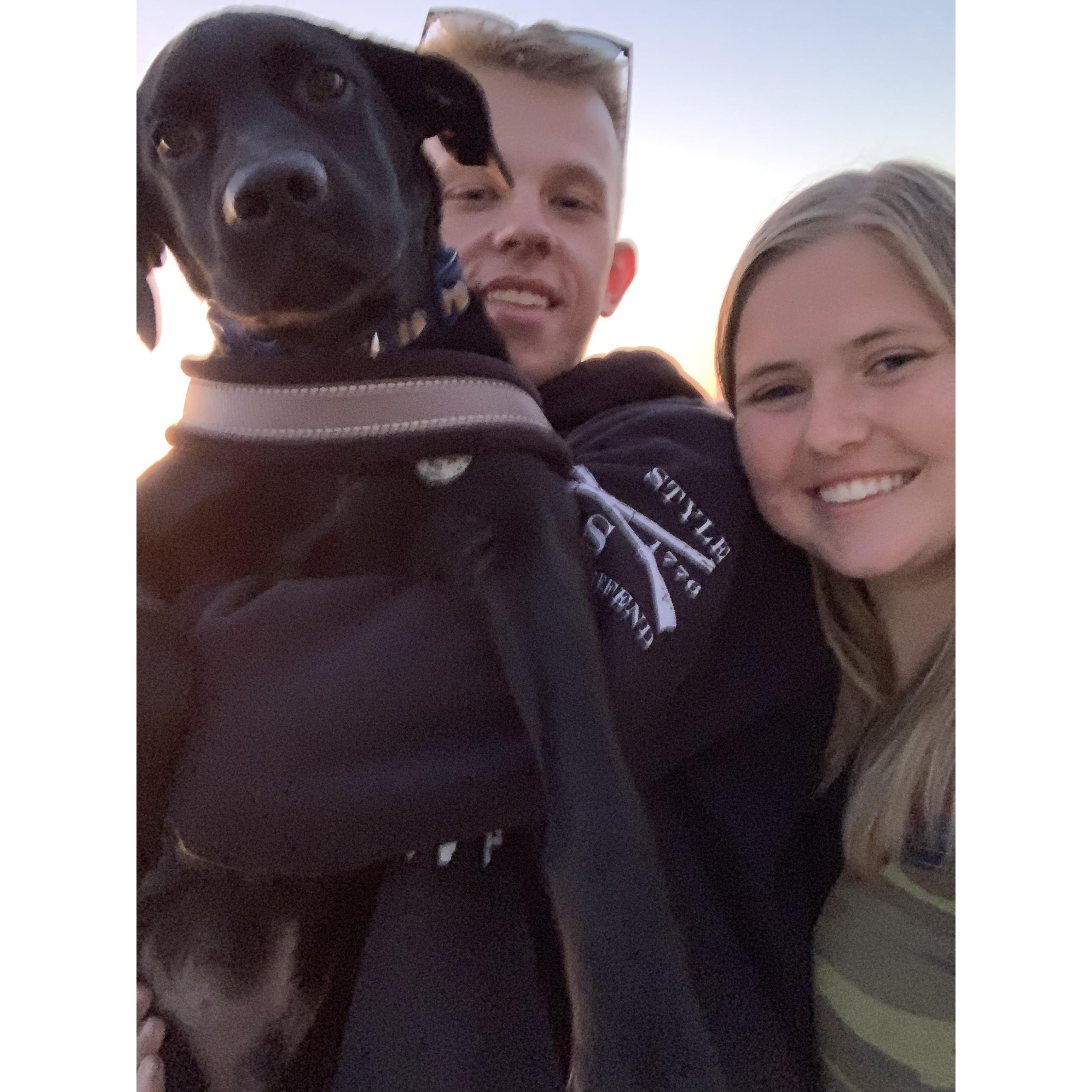 First family picture!