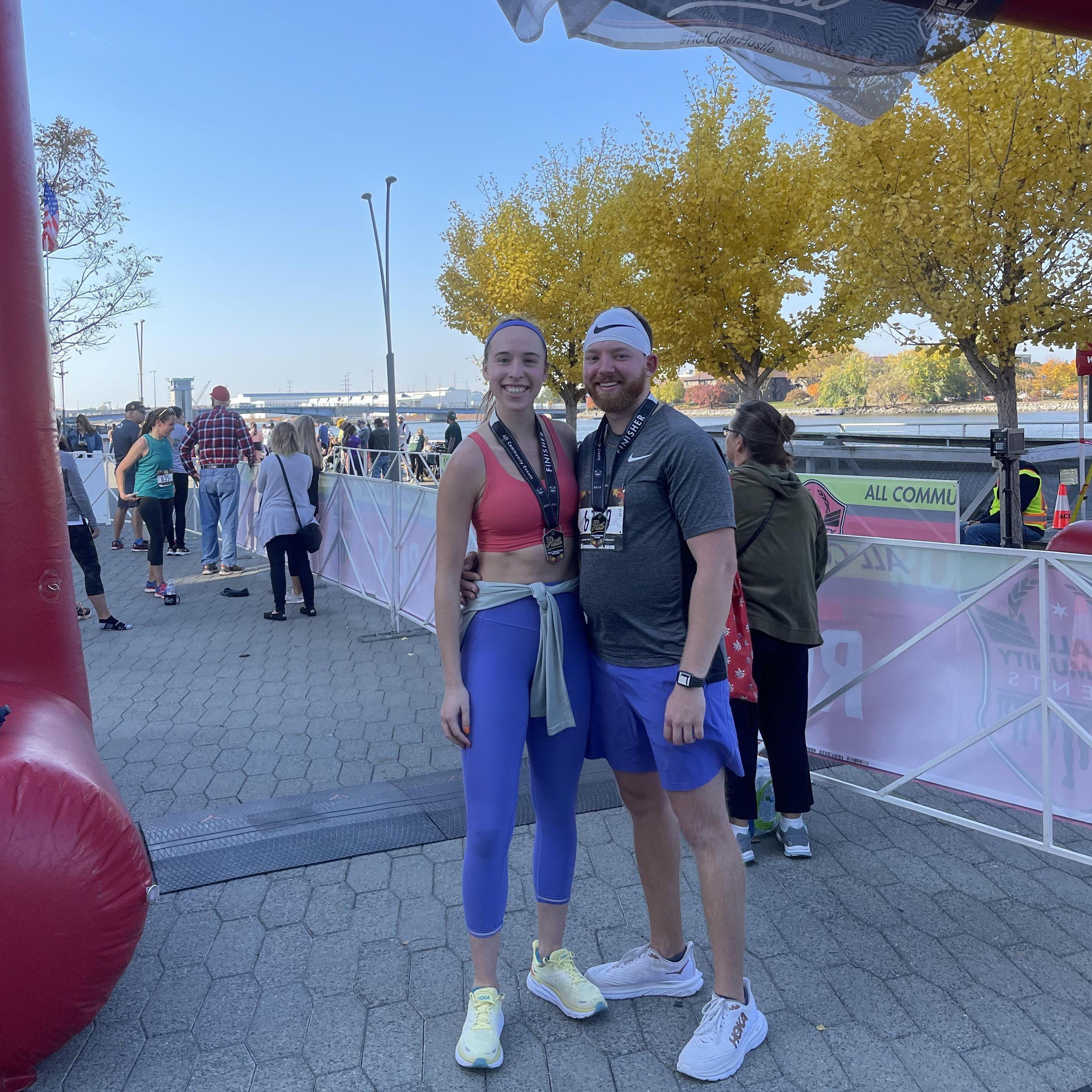 Also the day Skylor met Madison's family for the first time. October 2022