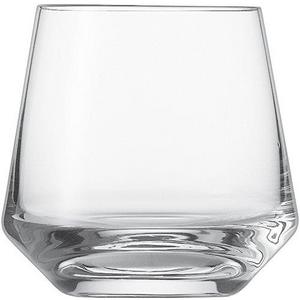 Schott Zwiesel Tritan Crystal Glass Pure Barware Collection Whiskey/Small Old Fashioned Cocktail Glass, 10.3-Ounce, Set of 6